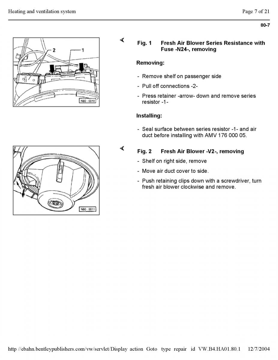 Official Factory Repair Manual / page 4079