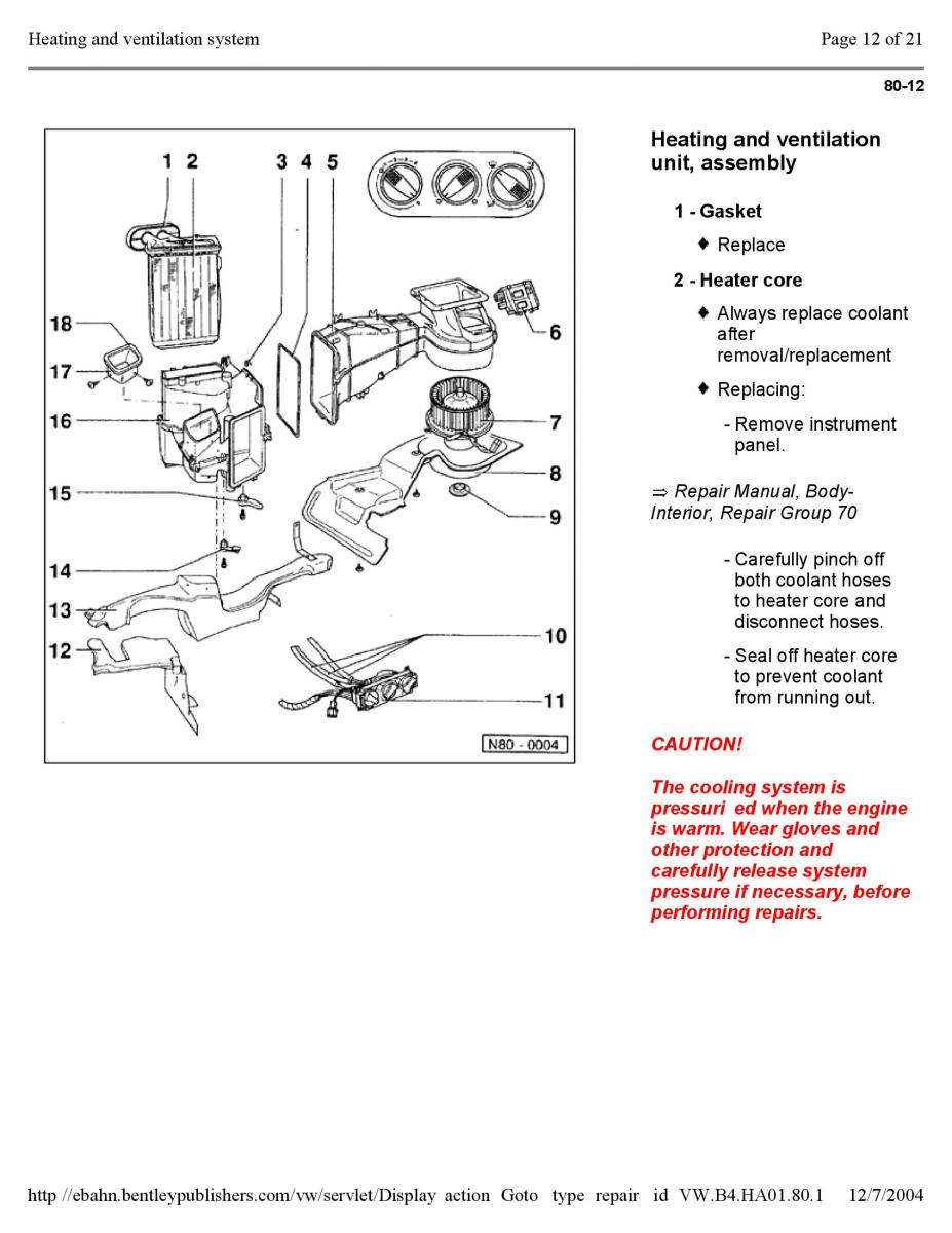 Official Factory Repair Manual / page 4084