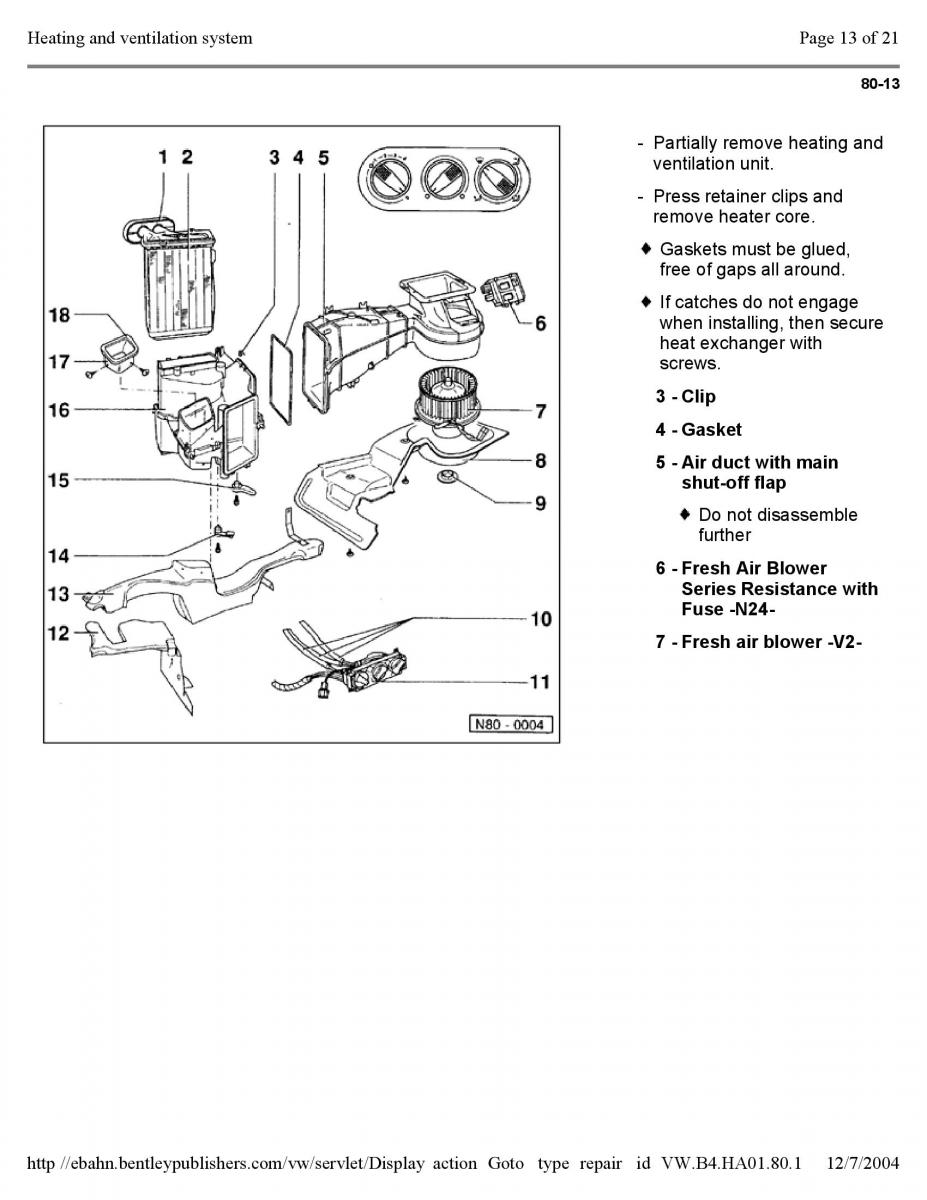 Official Factory Repair Manual / page 4085