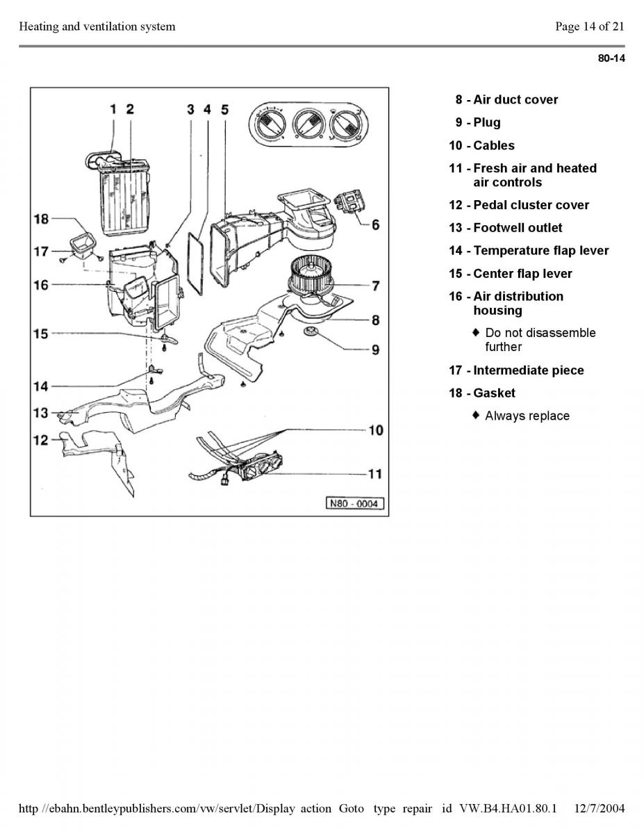 Official Factory Repair Manual / page 4086