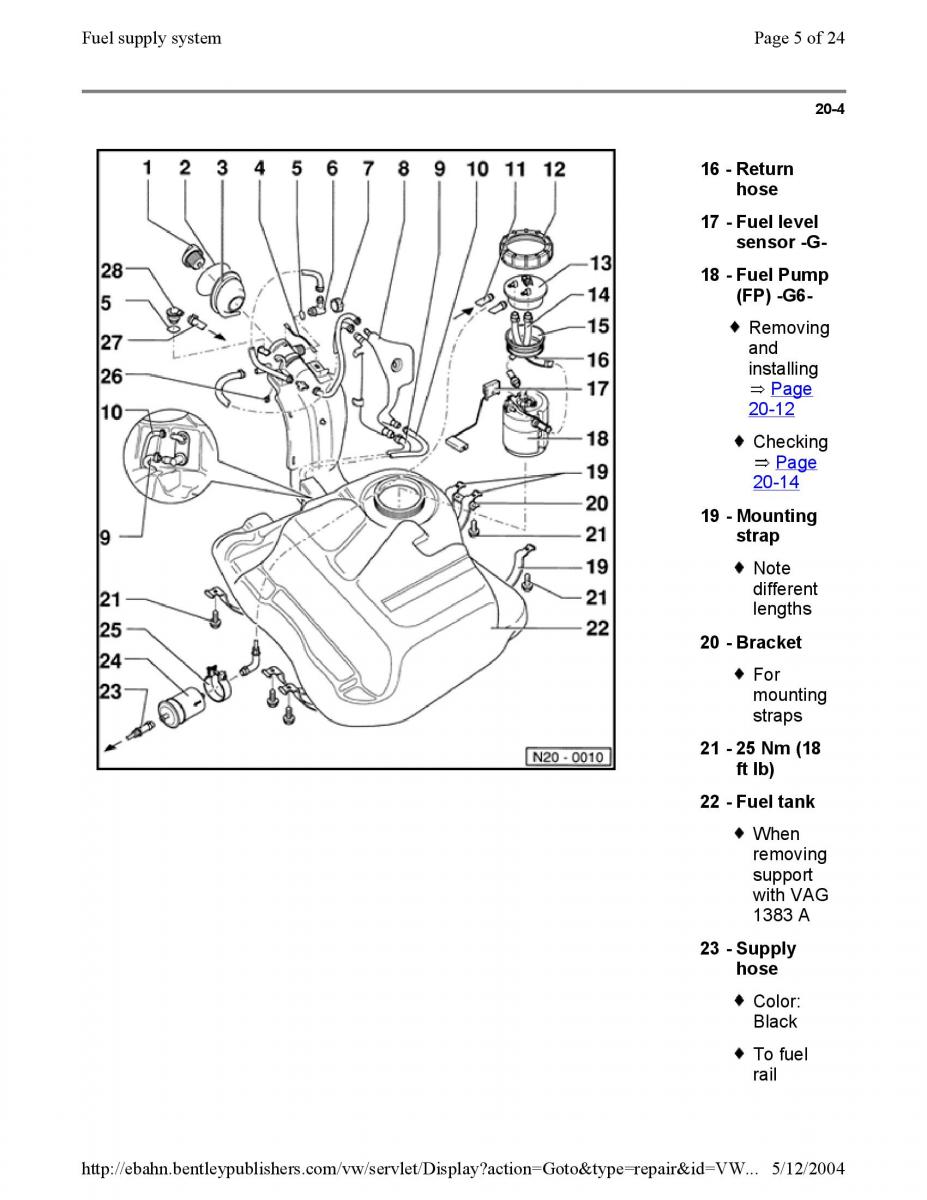 Official Factory Repair Manual / page 410