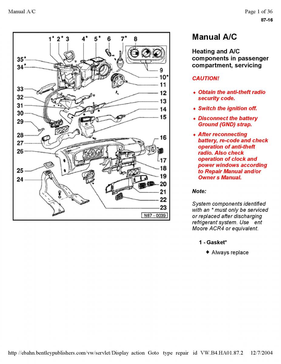 Official Factory Repair Manual / page 4109