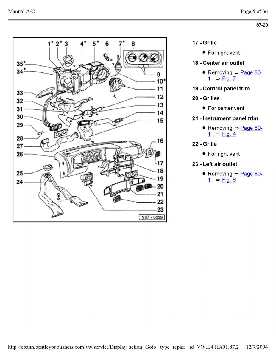 Official Factory Repair Manual / page 4113