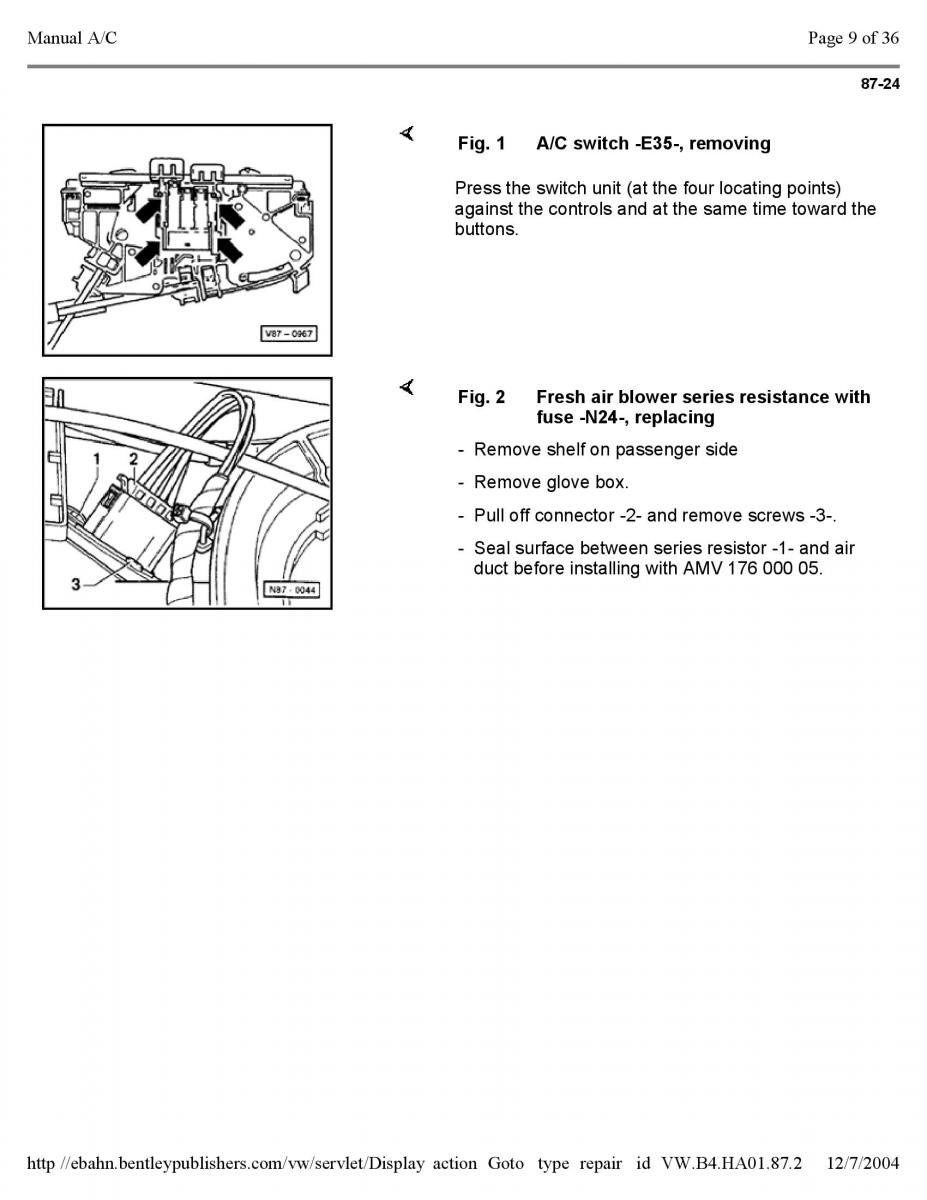 Official Factory Repair Manual / page 4117