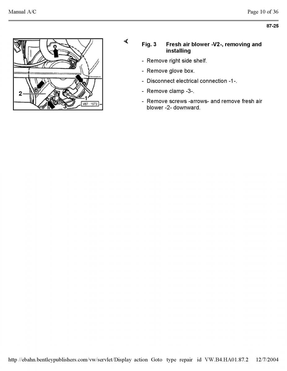 Official Factory Repair Manual / page 4118