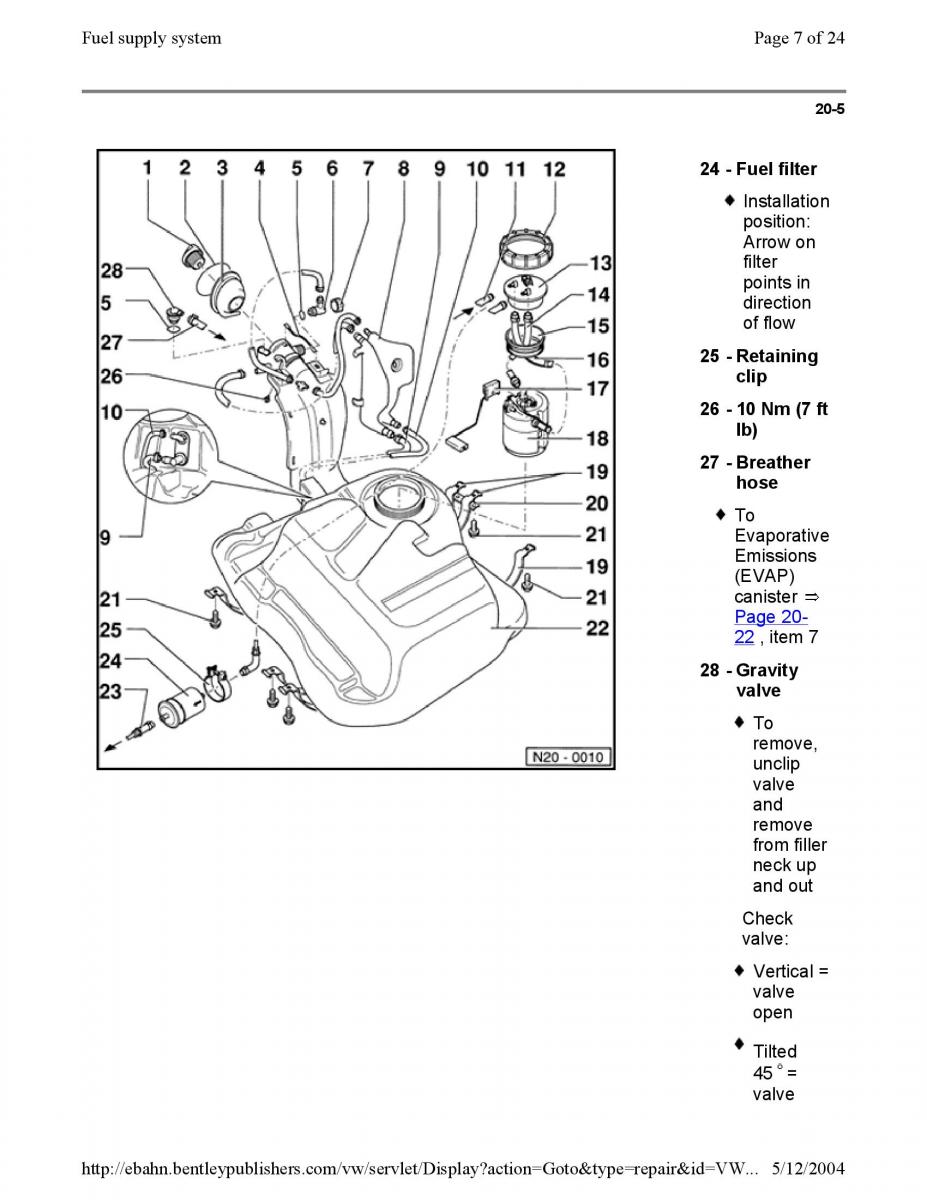 Official Factory Repair Manual / page 412