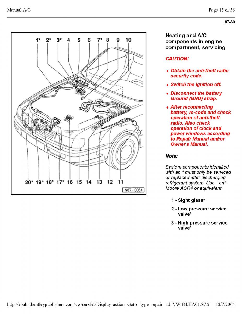 Official Factory Repair Manual / page 4123