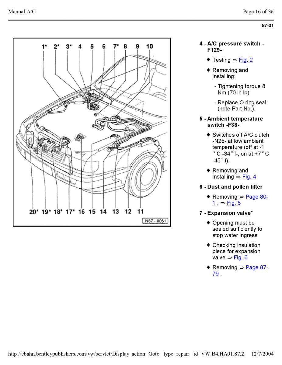 Official Factory Repair Manual / page 4124