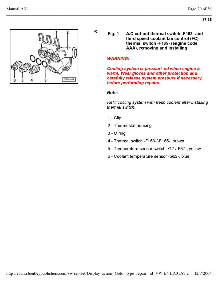 Official Factory Repair Manual / page 4128