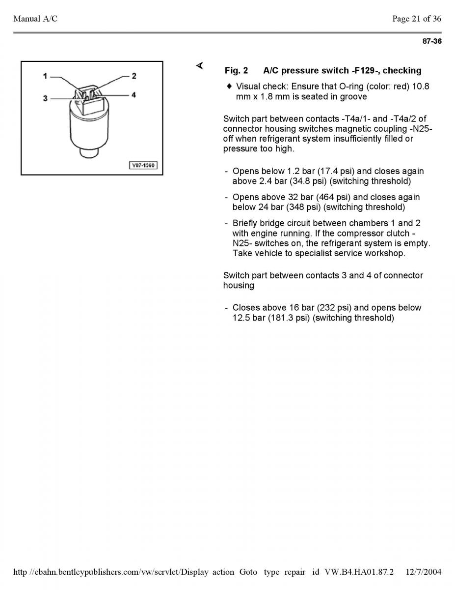 Official Factory Repair Manual / page 4129