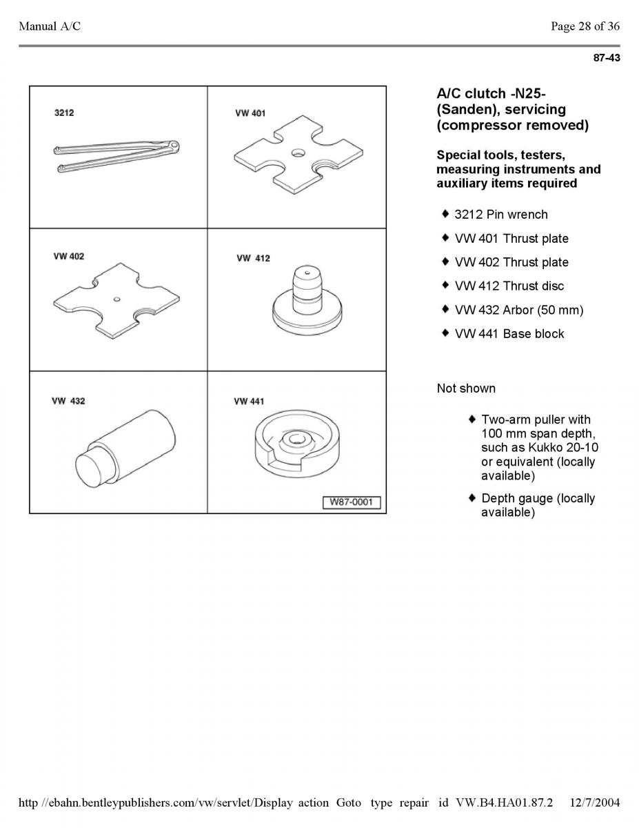 Official Factory Repair Manual / page 4136