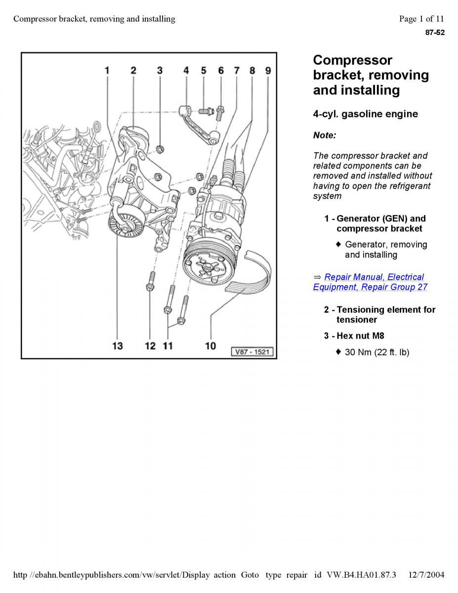 Official Factory Repair Manual / page 4145