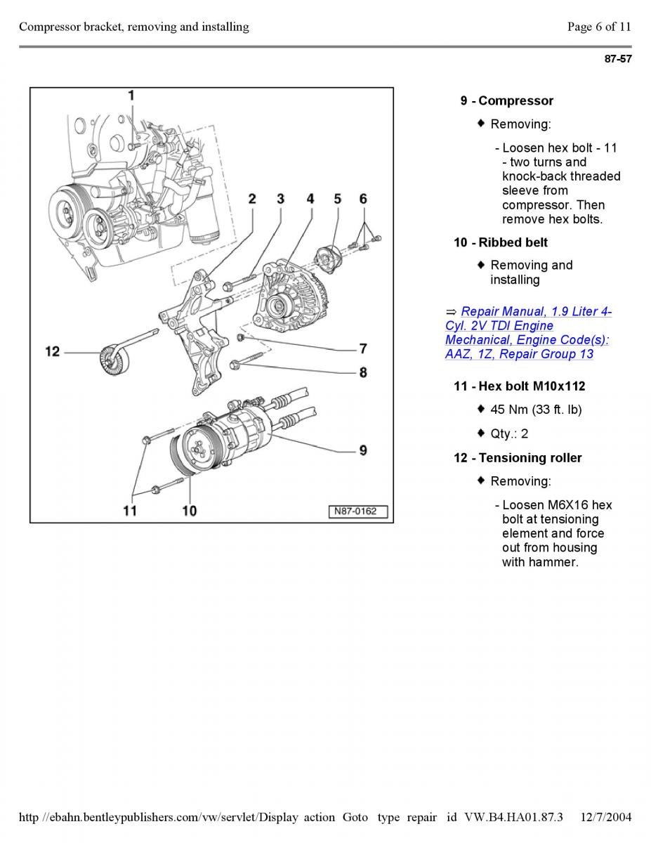 Official Factory Repair Manual / page 4150