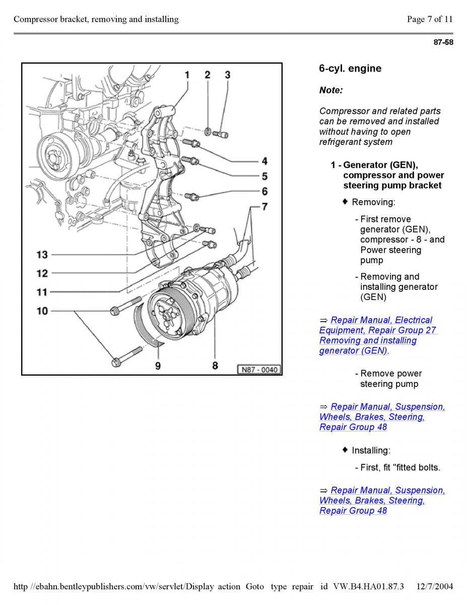 Official Factory Repair Manual / page 4151