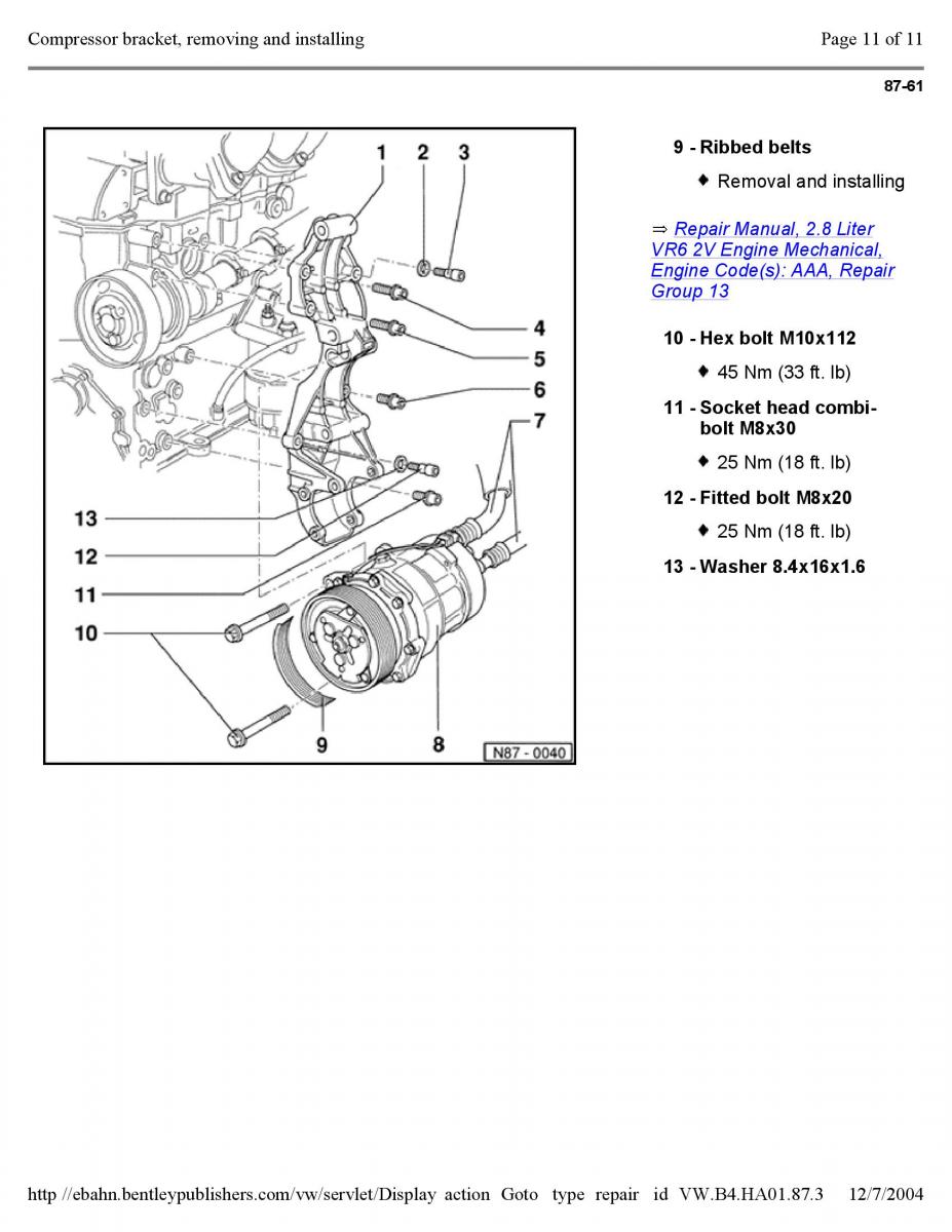 Official Factory Repair Manual / page 4155