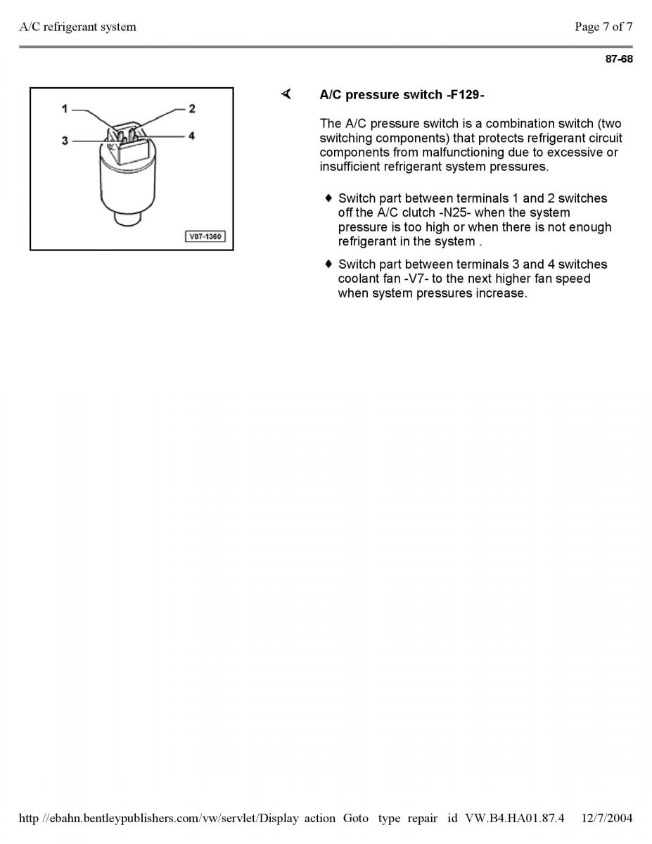 Official Factory Repair Manual / page 4162