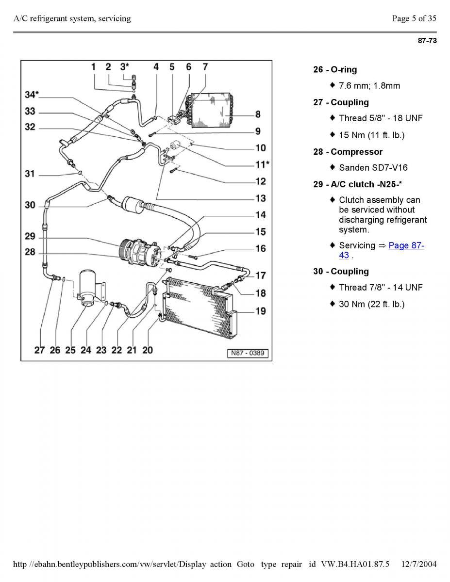 Official Factory Repair Manual / page 4167