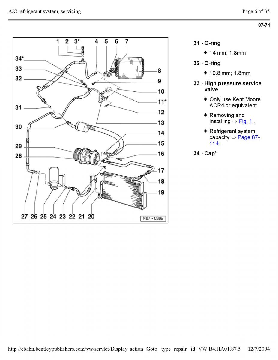 Official Factory Repair Manual / page 4168