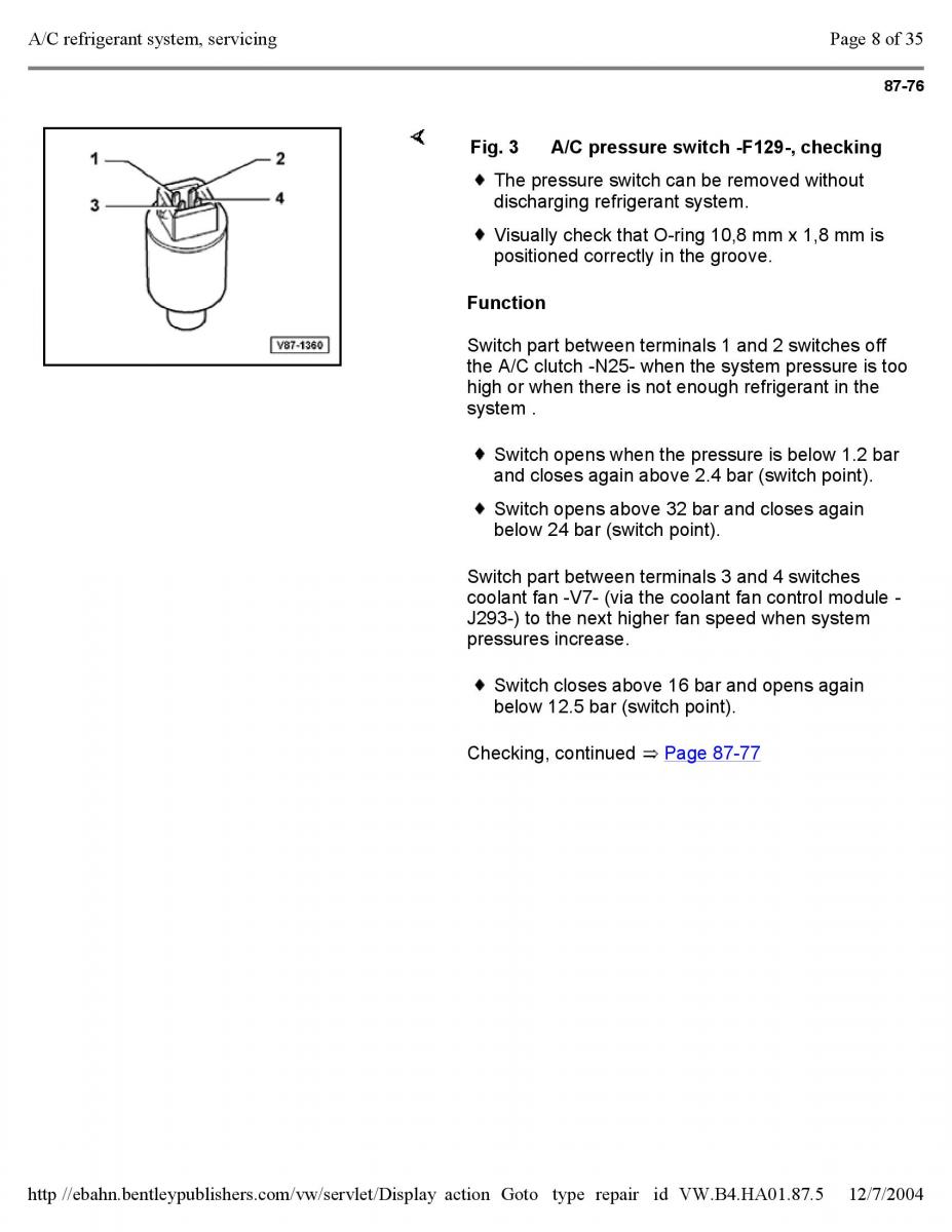 Official Factory Repair Manual / page 4170