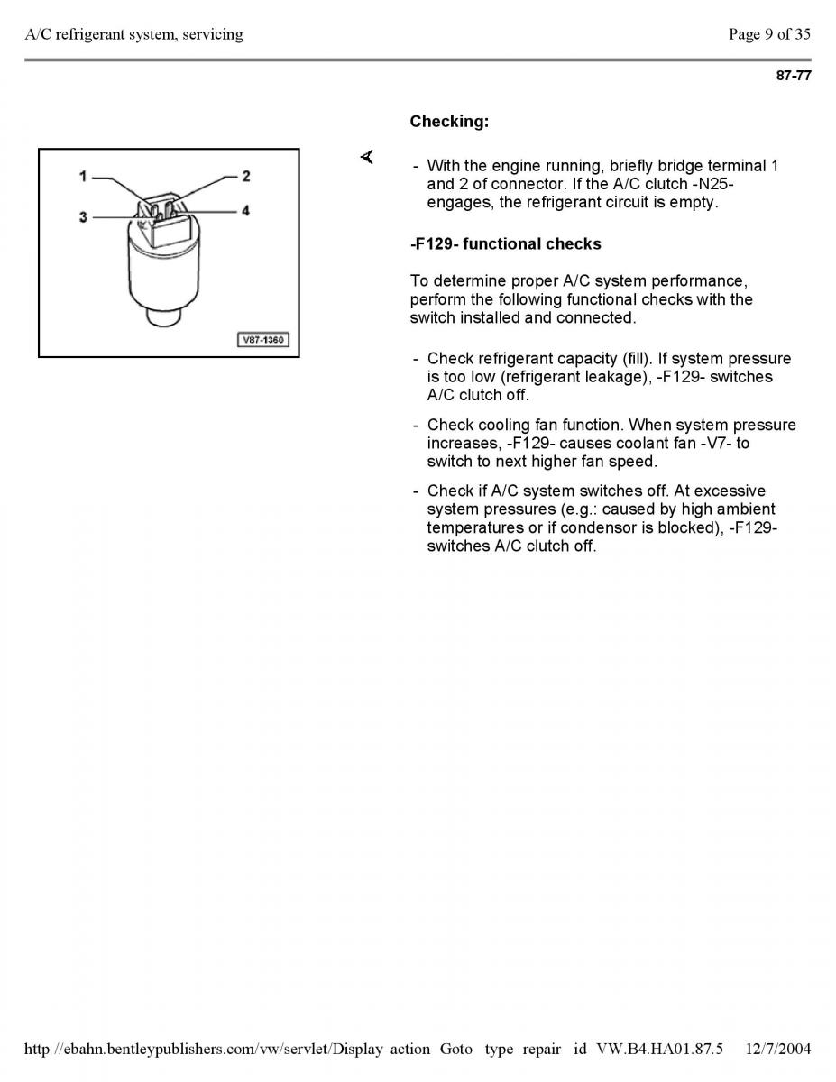 Official Factory Repair Manual / page 4171