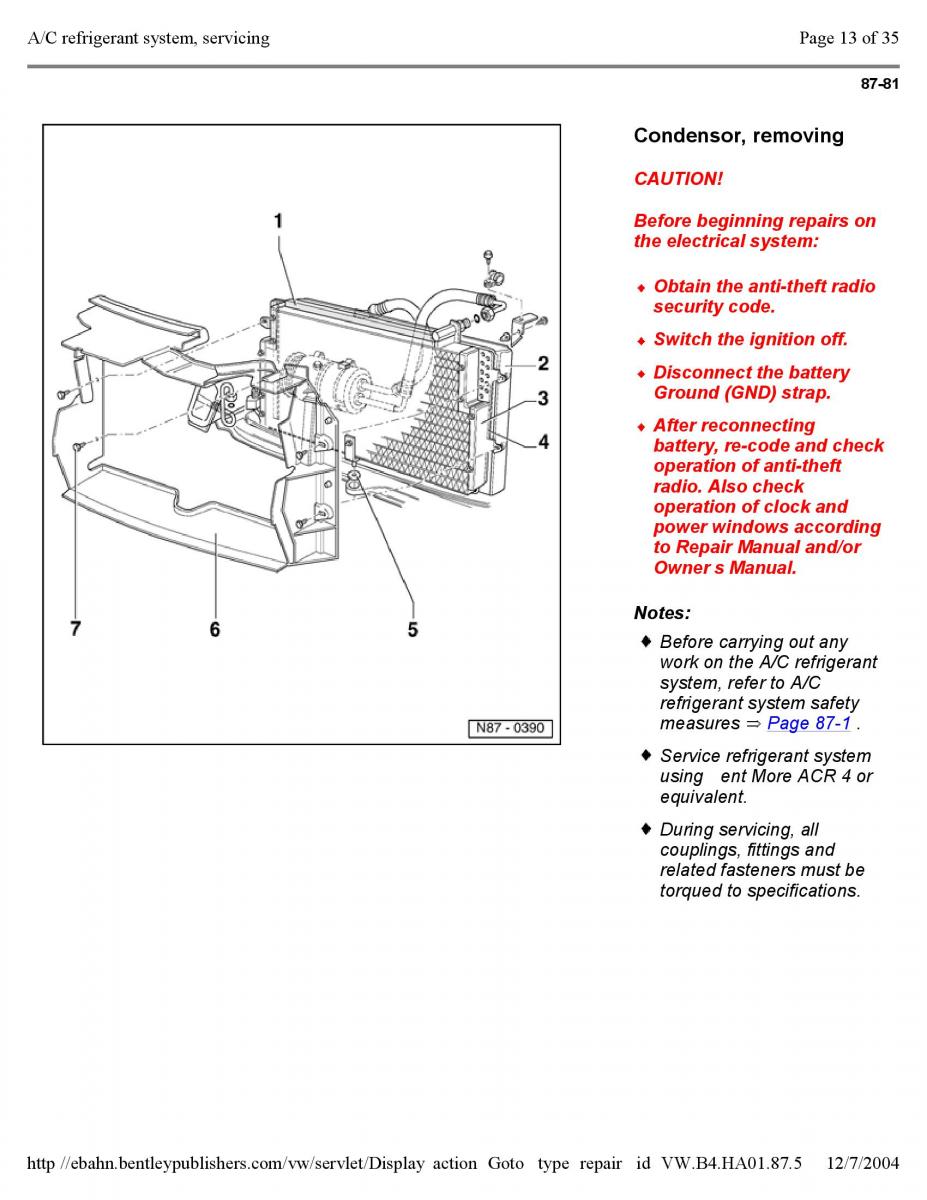 Official Factory Repair Manual / page 4175