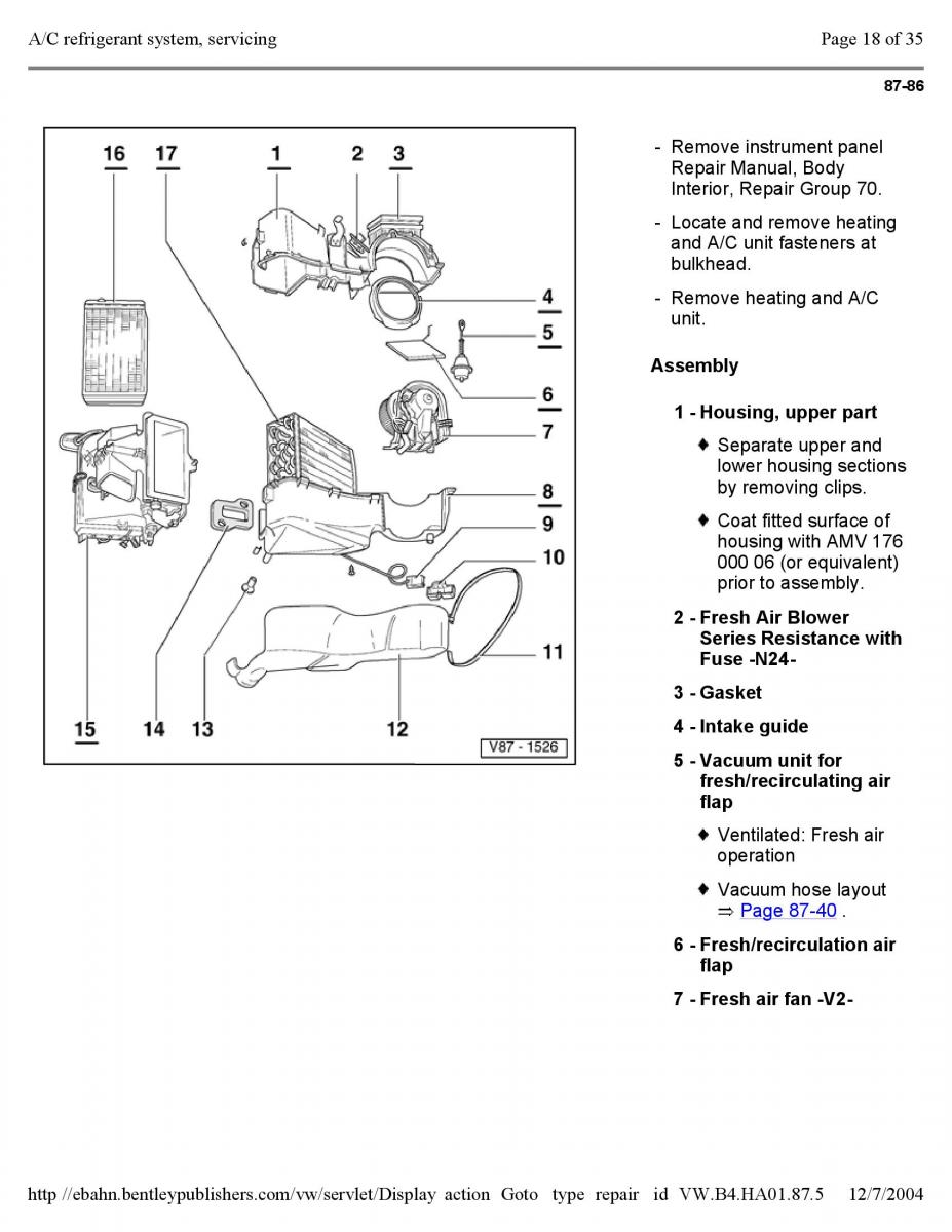 Official Factory Repair Manual / page 4180