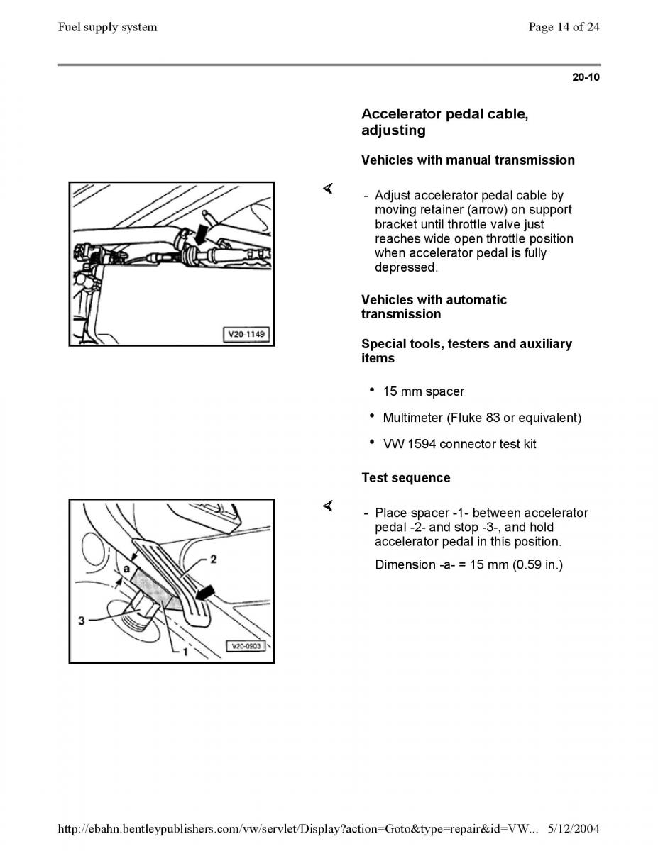 Official Factory Repair Manual / page 419