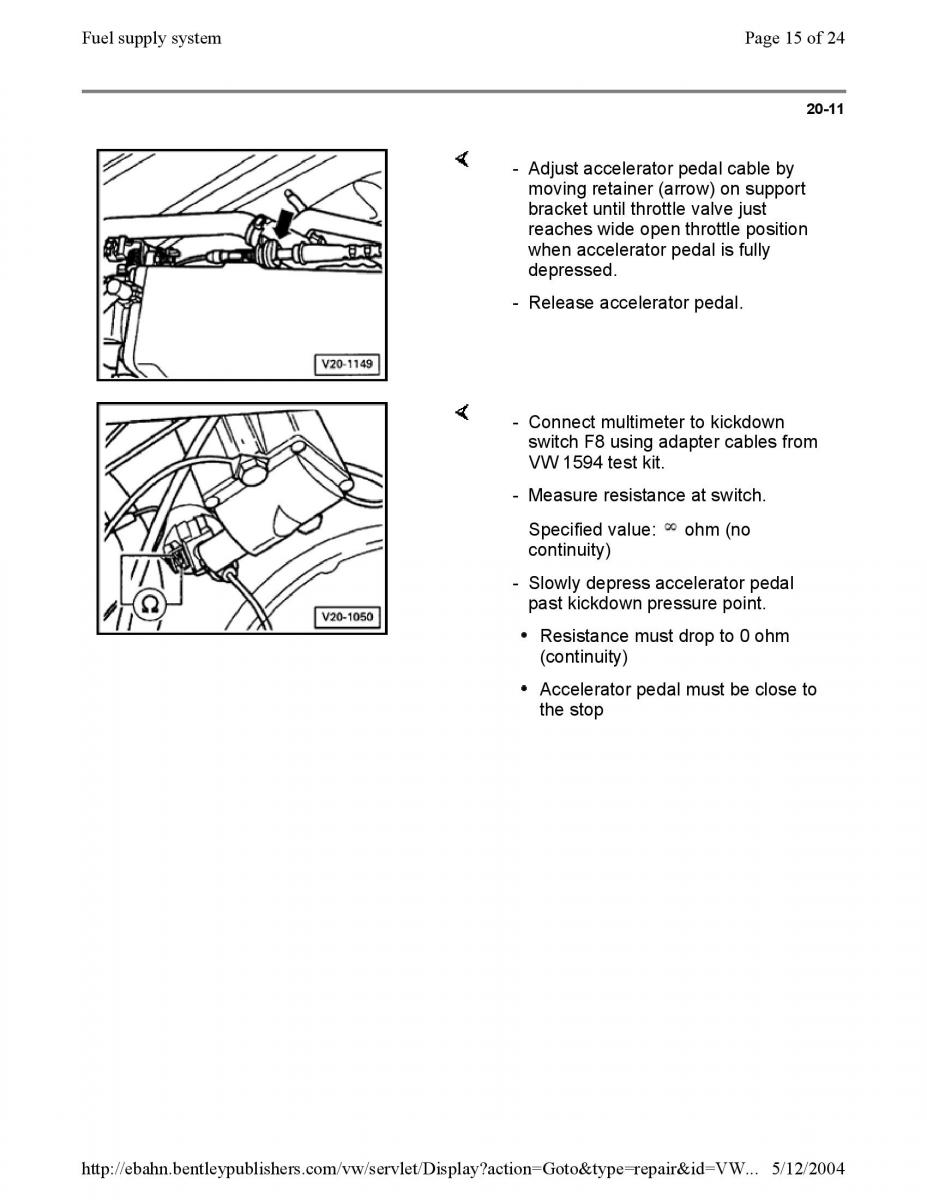 Official Factory Repair Manual / page 420