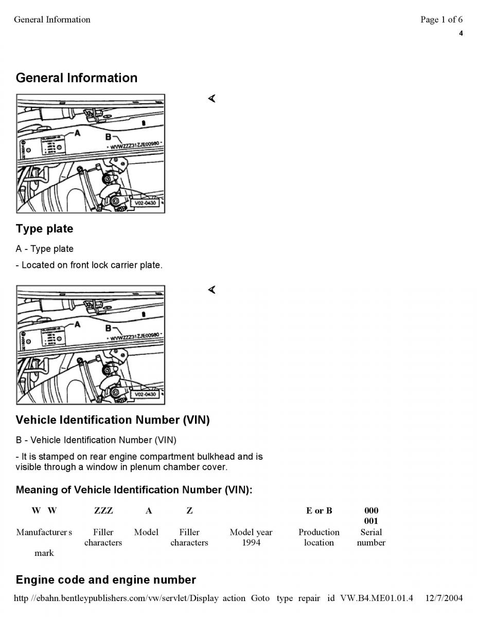 Official Factory Repair Manual / page 4225