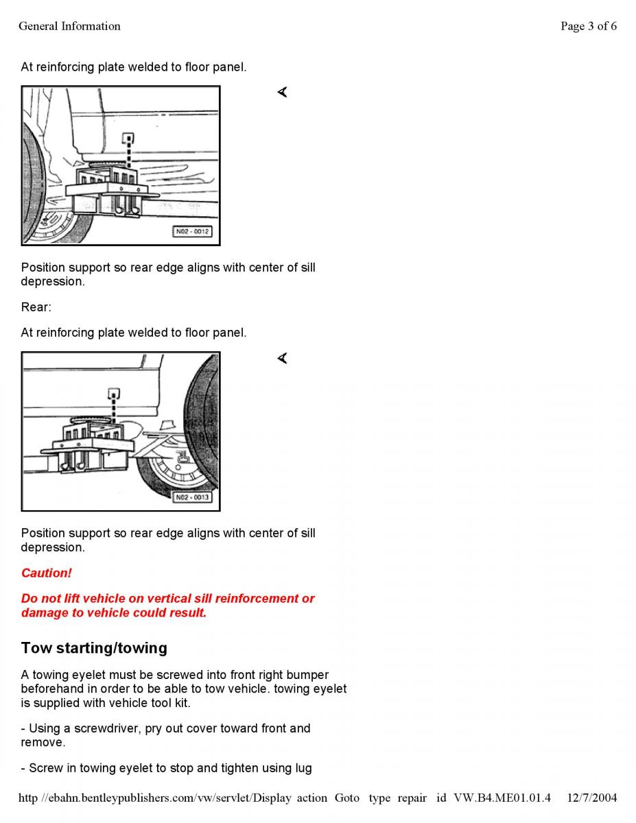 Official Factory Repair Manual / page 4227