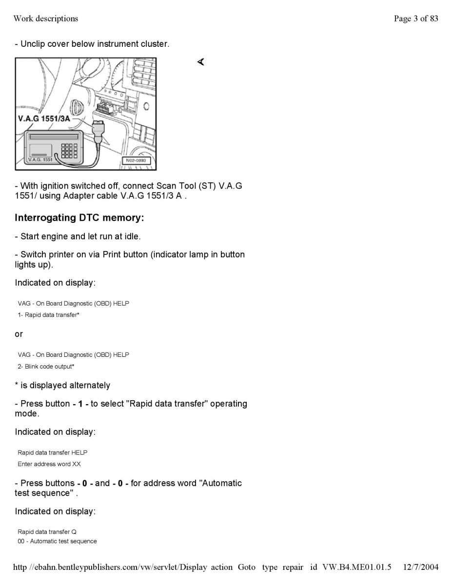 Official Factory Repair Manual / page 4233