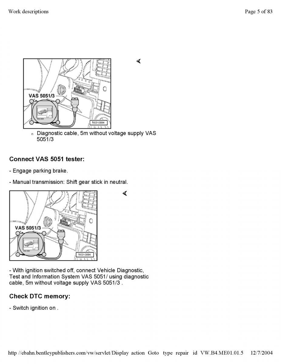 Official Factory Repair Manual / page 4235