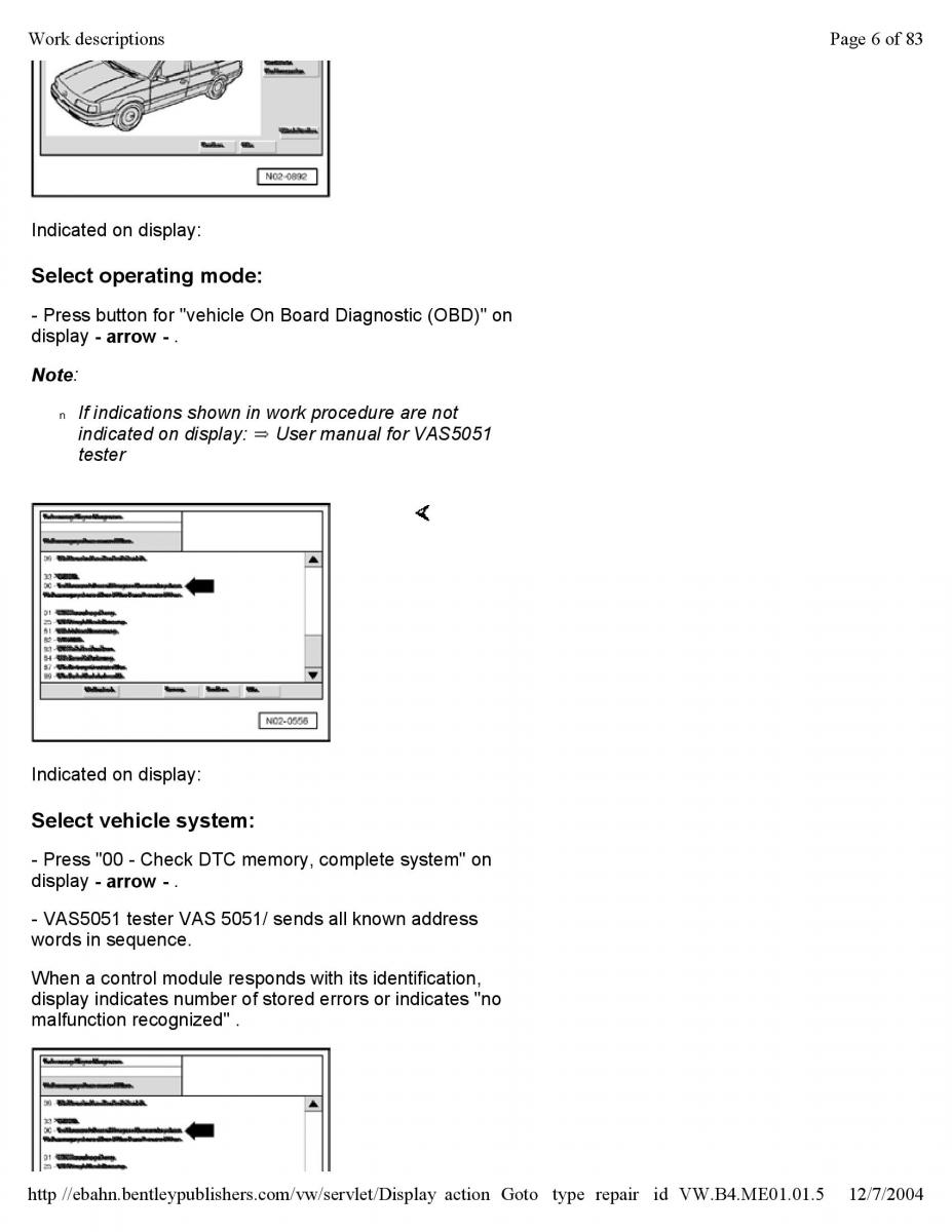 Official Factory Repair Manual / page 4236