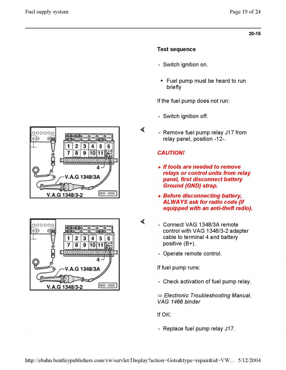 Official Factory Repair Manual / page 424