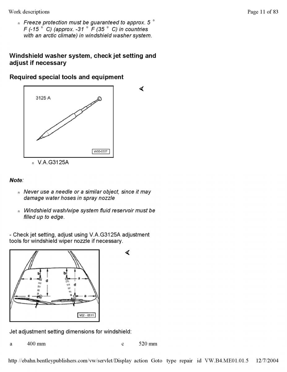 Official Factory Repair Manual / page 4241