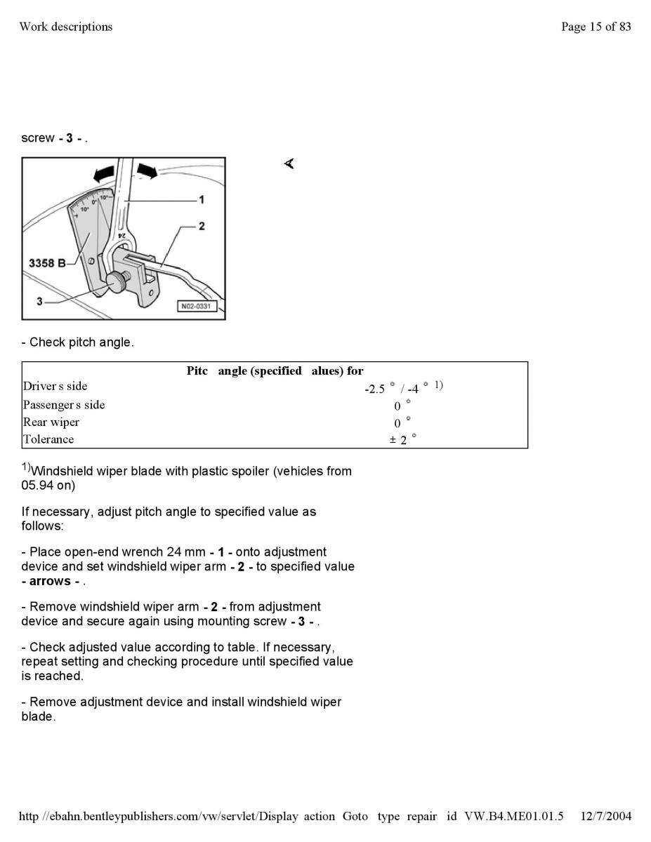 Official Factory Repair Manual / page 4245