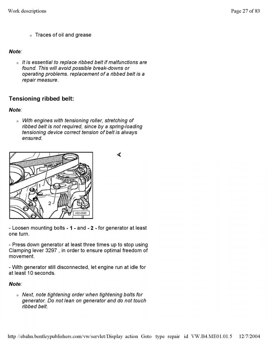 Official Factory Repair Manual / page 4257