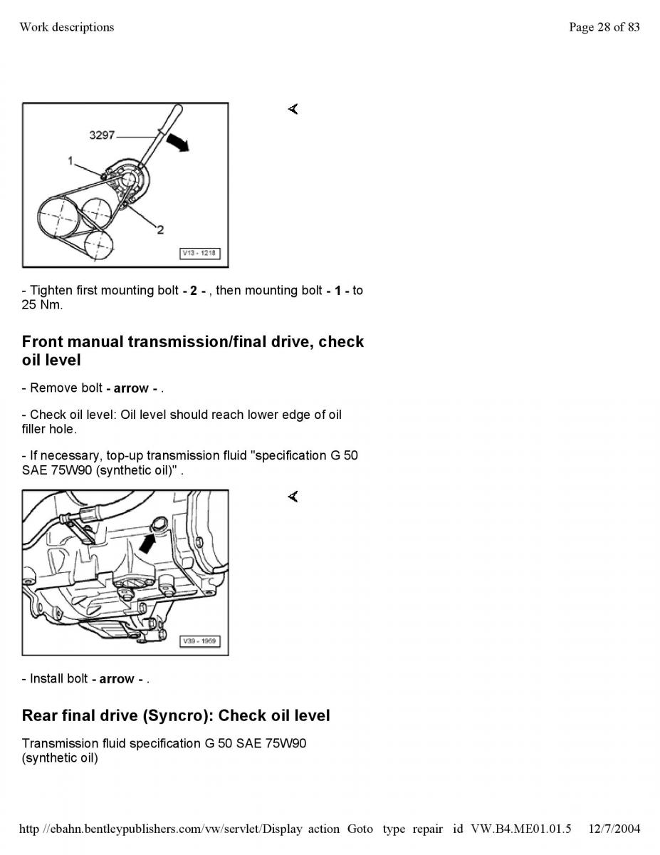 Official Factory Repair Manual / page 4258