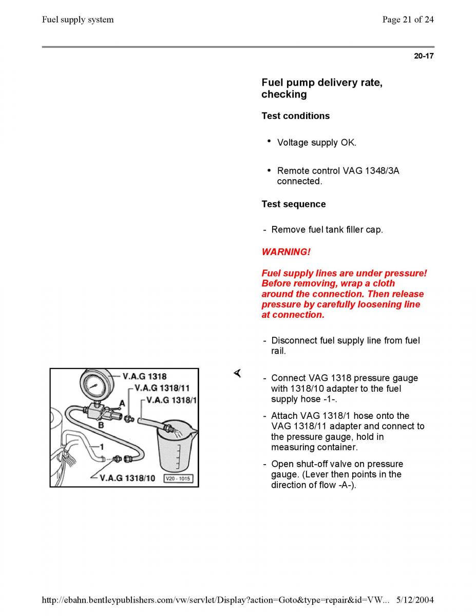 Official Factory Repair Manual / page 426