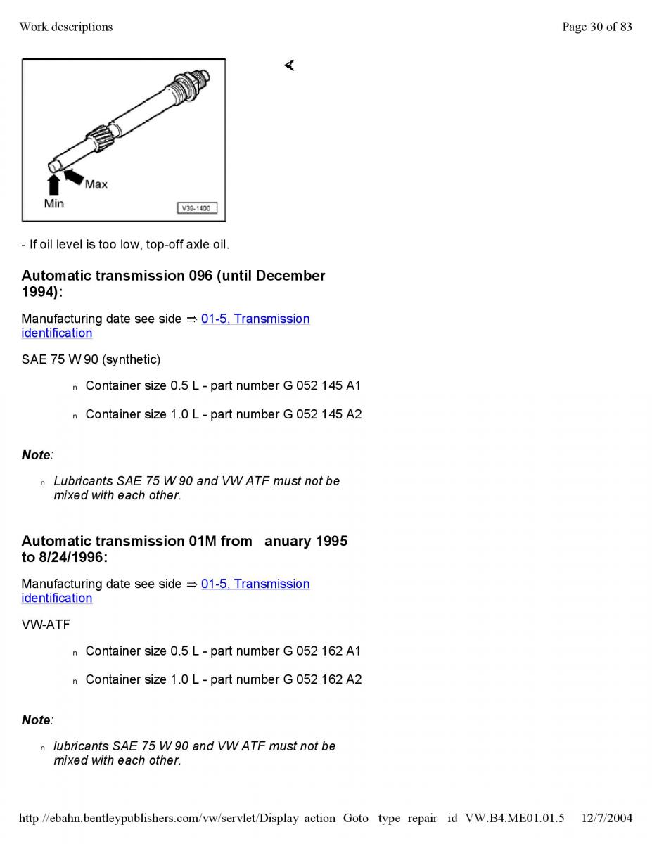 Official Factory Repair Manual / page 4260