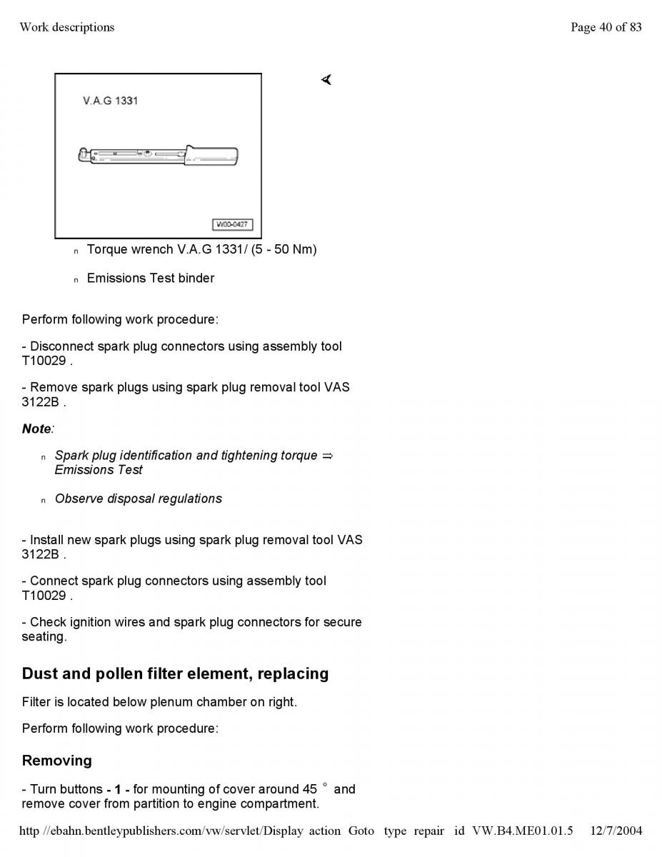 Official Factory Repair Manual / page 4270