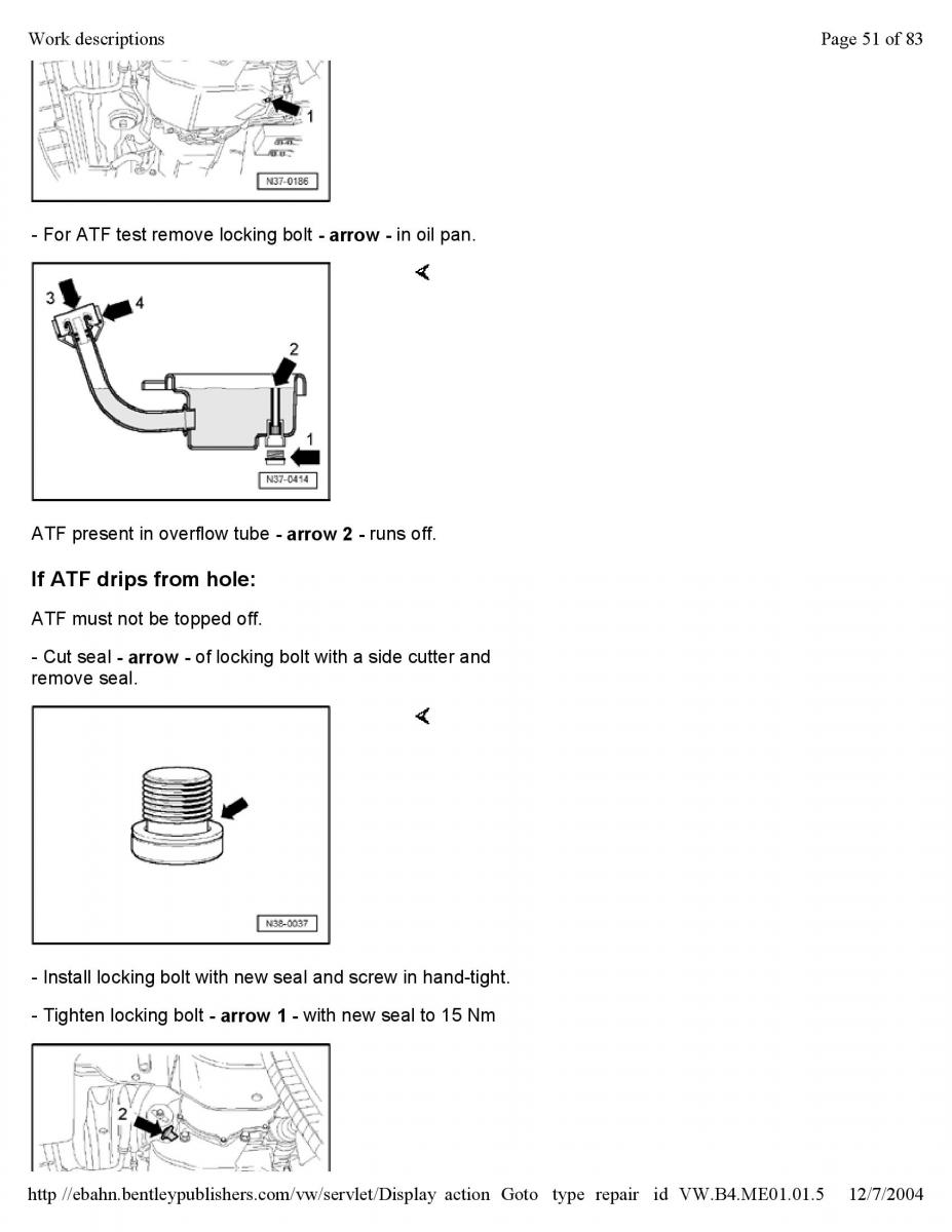 Official Factory Repair Manual / page 4281