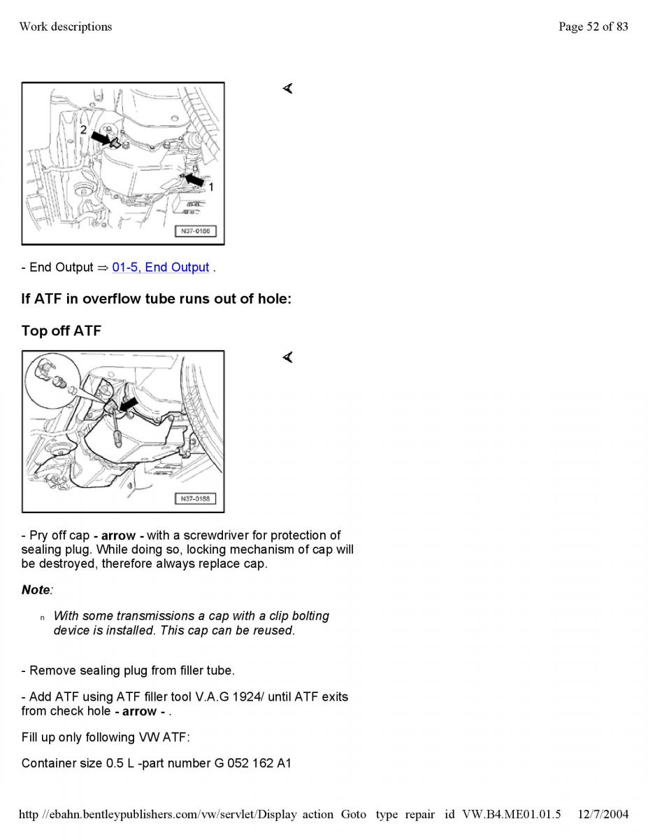 Official Factory Repair Manual / page 4282