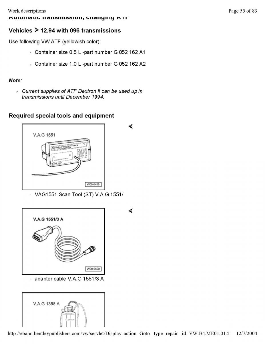 Official Factory Repair Manual / page 4285