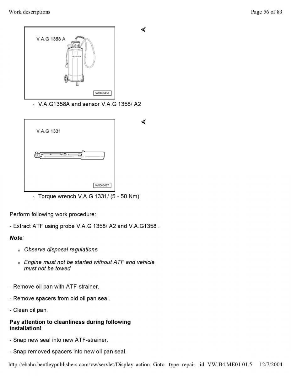 Official Factory Repair Manual / page 4286