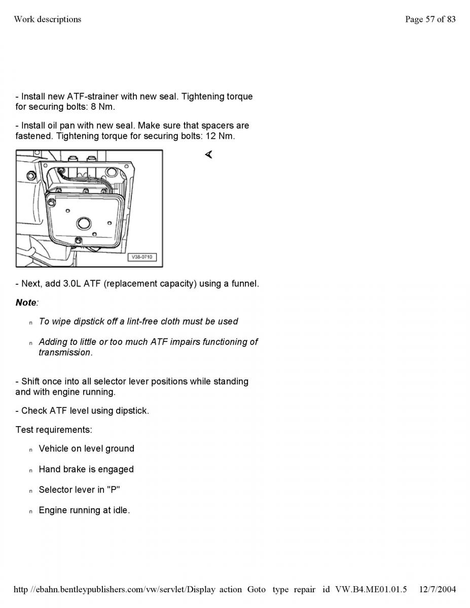 Official Factory Repair Manual / page 4287