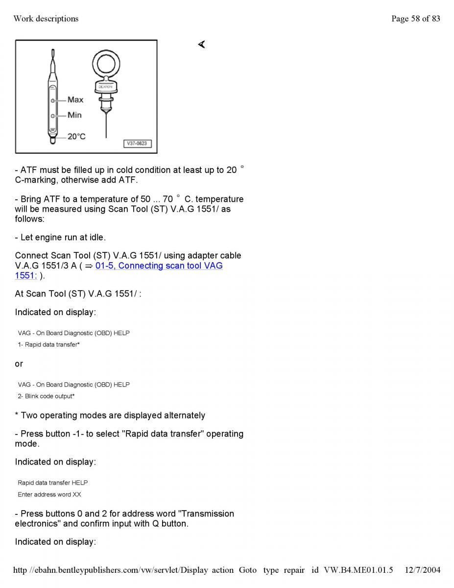 Official Factory Repair Manual / page 4288