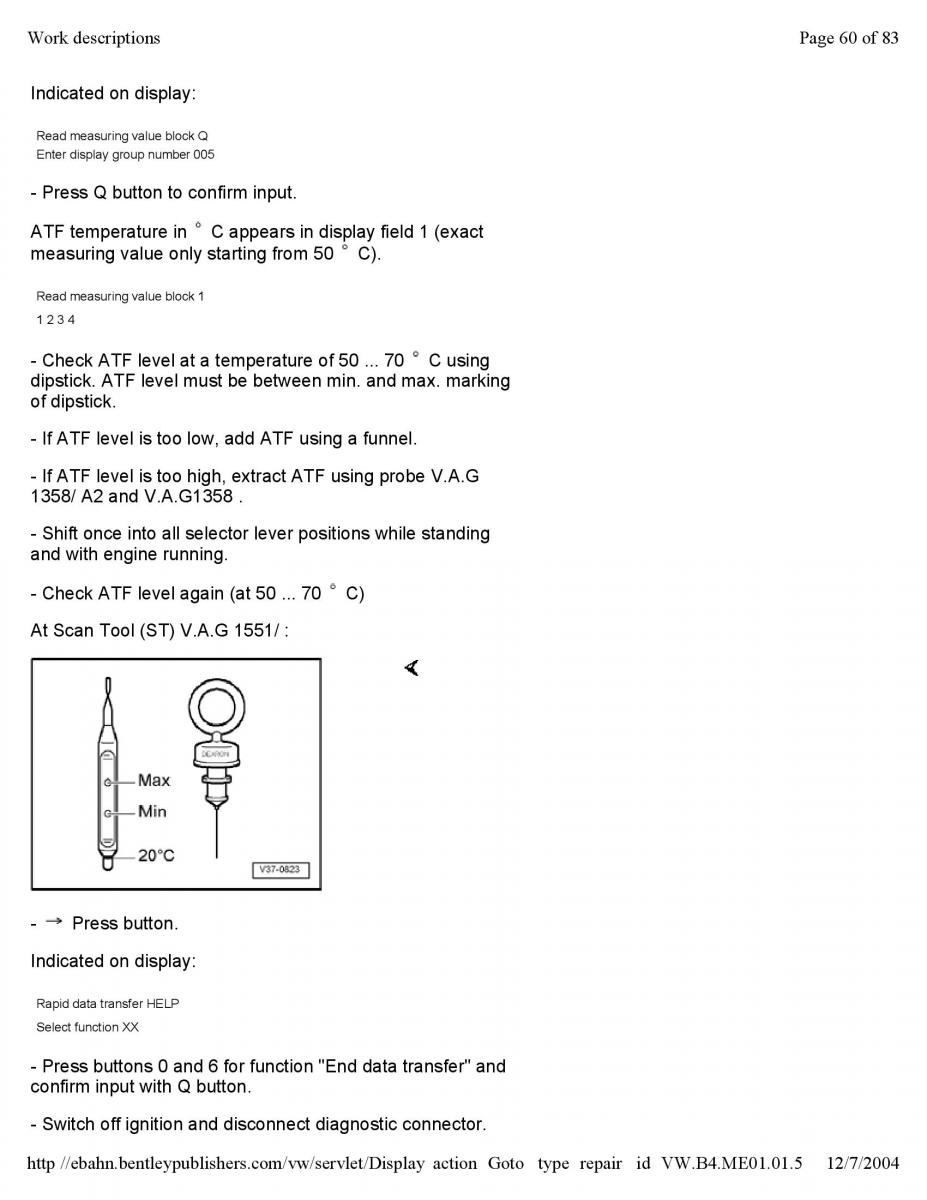 Official Factory Repair Manual / page 4290