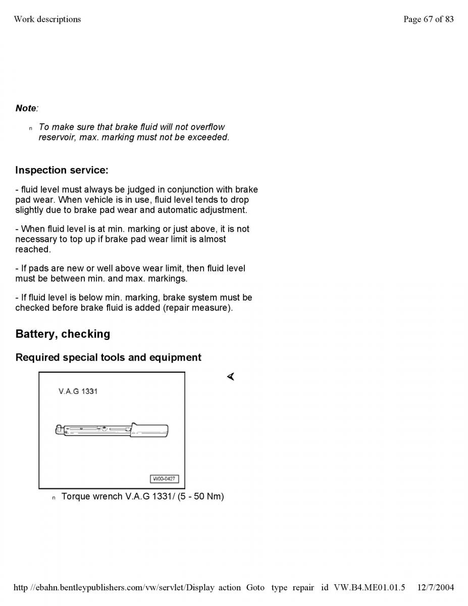 Official Factory Repair Manual / page 4297