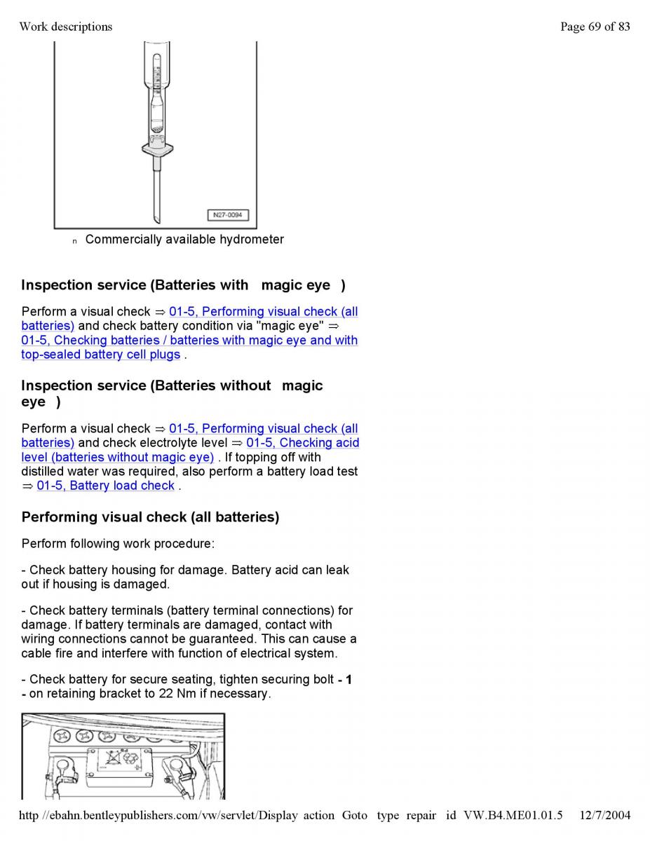 Official Factory Repair Manual / page 4299